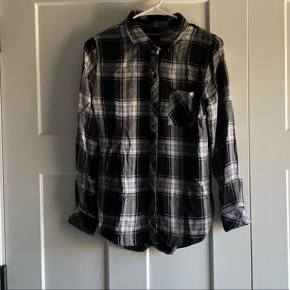 Rails Plaid Button Down - Small - Picture 1 of 5